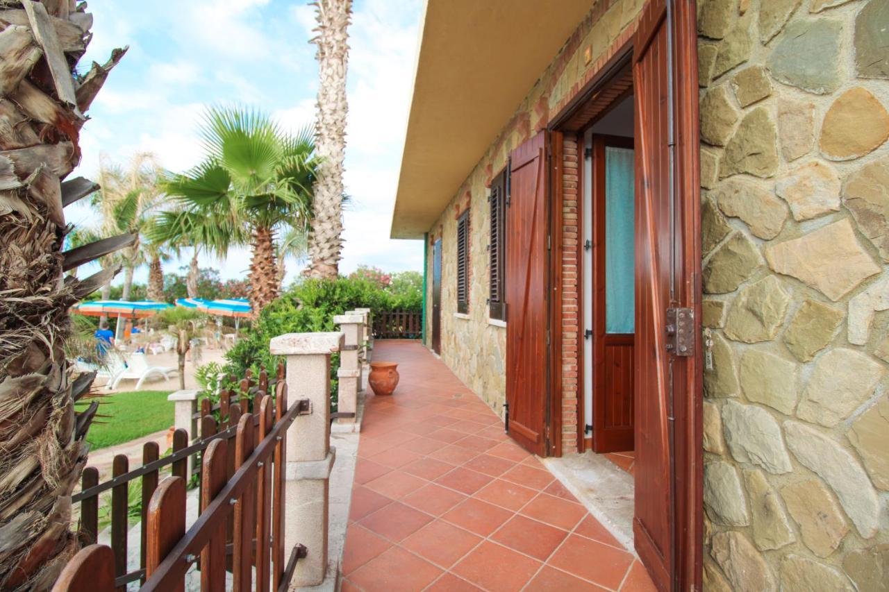 Il Geranio - Resort & Suites Acquedolci Ngoại thất bức ảnh
