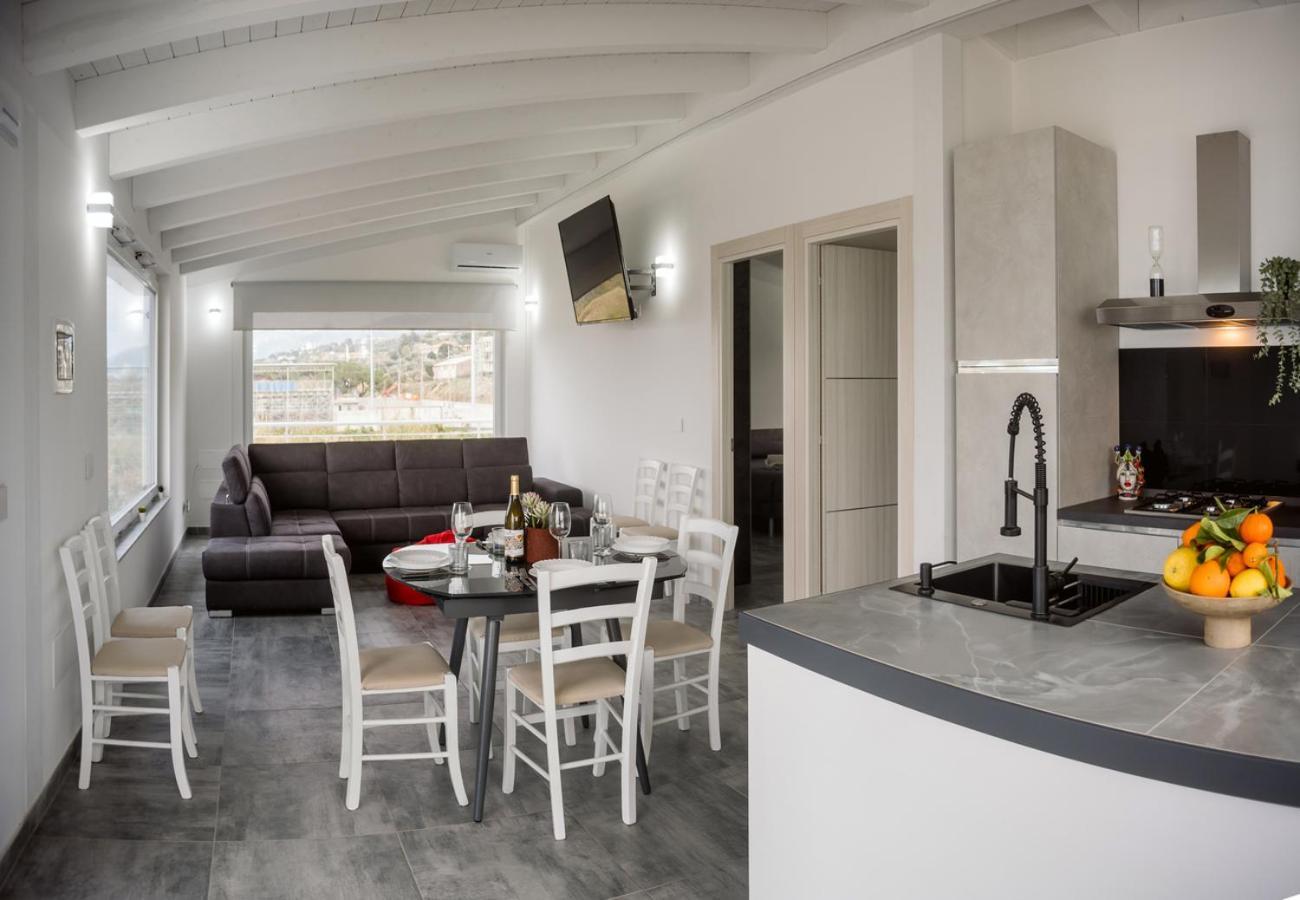 Il Geranio - Resort & Suites Acquedolci Ngoại thất bức ảnh