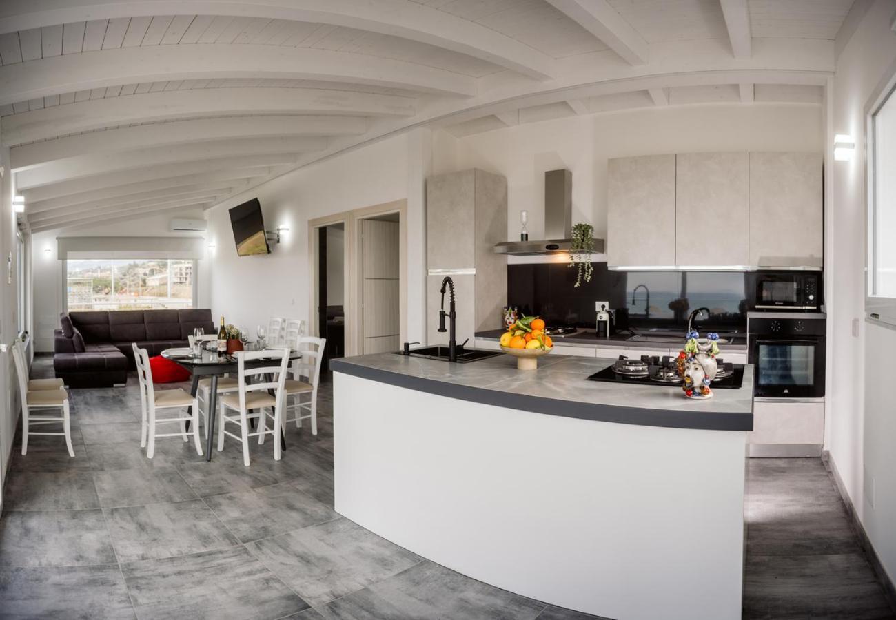Il Geranio - Resort & Suites Acquedolci Ngoại thất bức ảnh