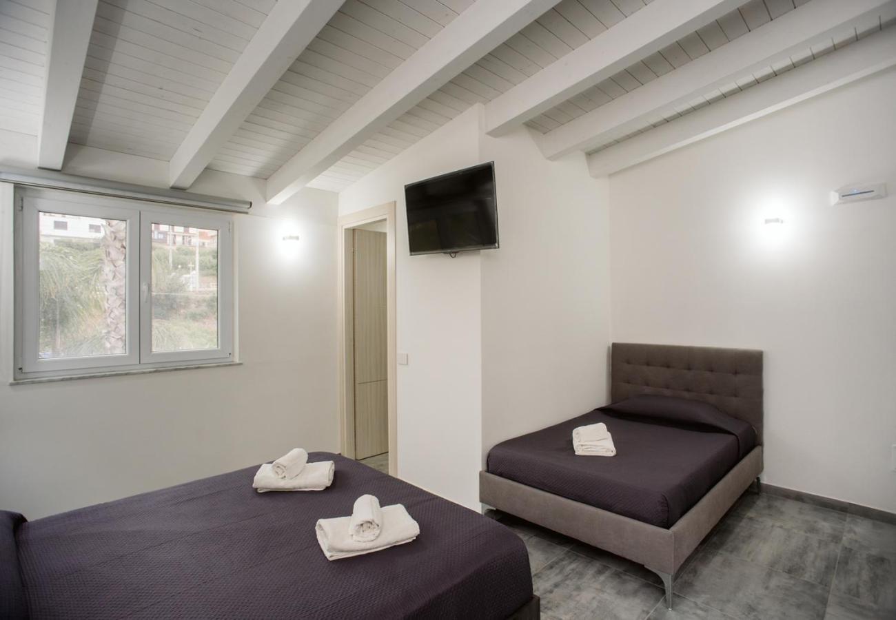 Il Geranio - Resort & Suites Acquedolci Ngoại thất bức ảnh