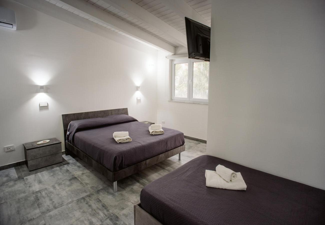 Il Geranio - Resort & Suites Acquedolci Ngoại thất bức ảnh