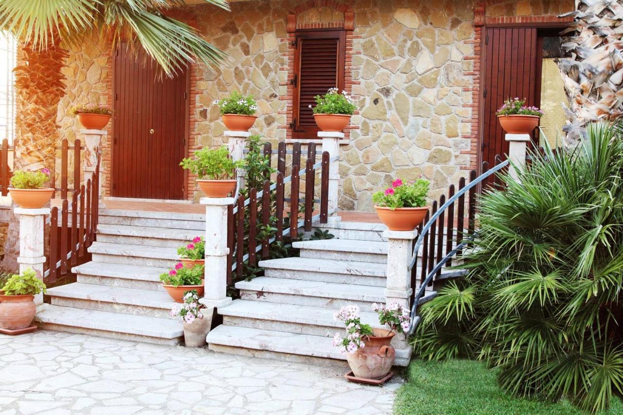 Il Geranio - Resort & Suites Acquedolci Ngoại thất bức ảnh
